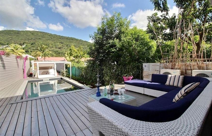 Eden Sea Villa ปวงต์-นัวร์ ภายนอก รูปภาพ