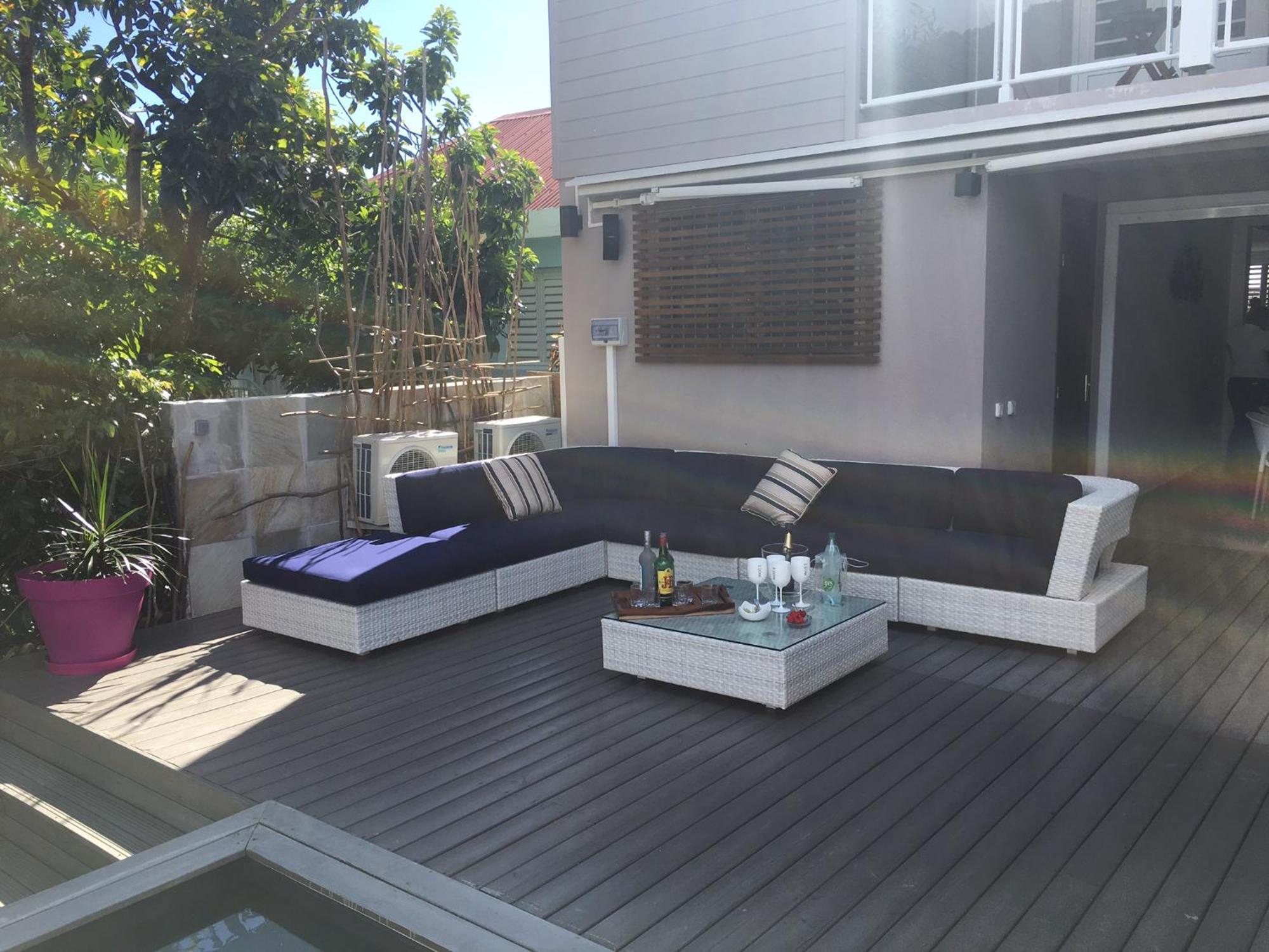 Eden Sea Villa ปวงต์-นัวร์ ภายนอก รูปภาพ