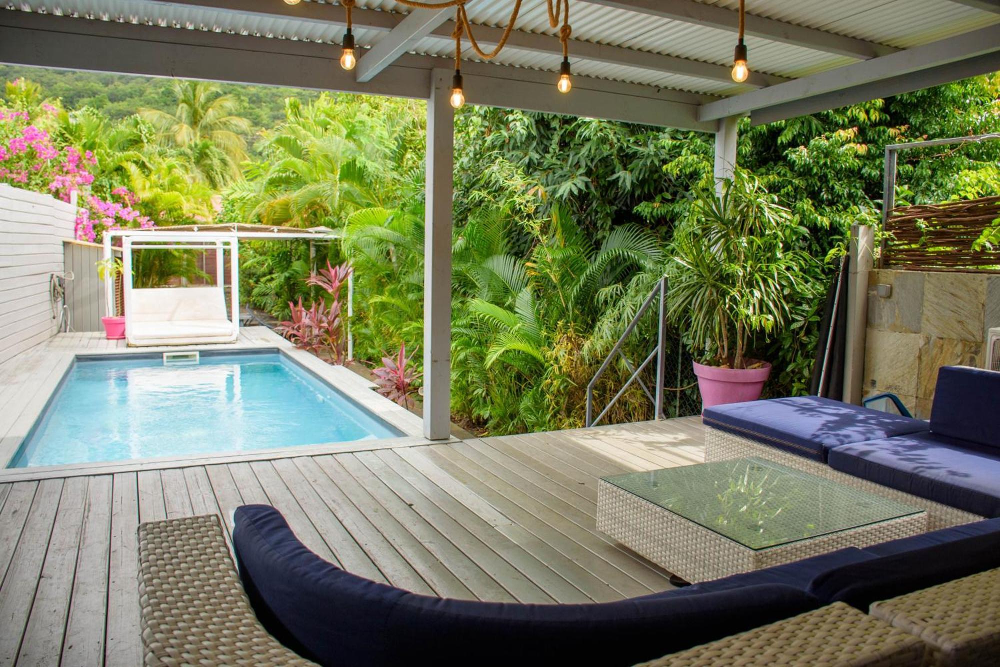 Eden Sea Villa ปวงต์-นัวร์ ภายนอก รูปภาพ