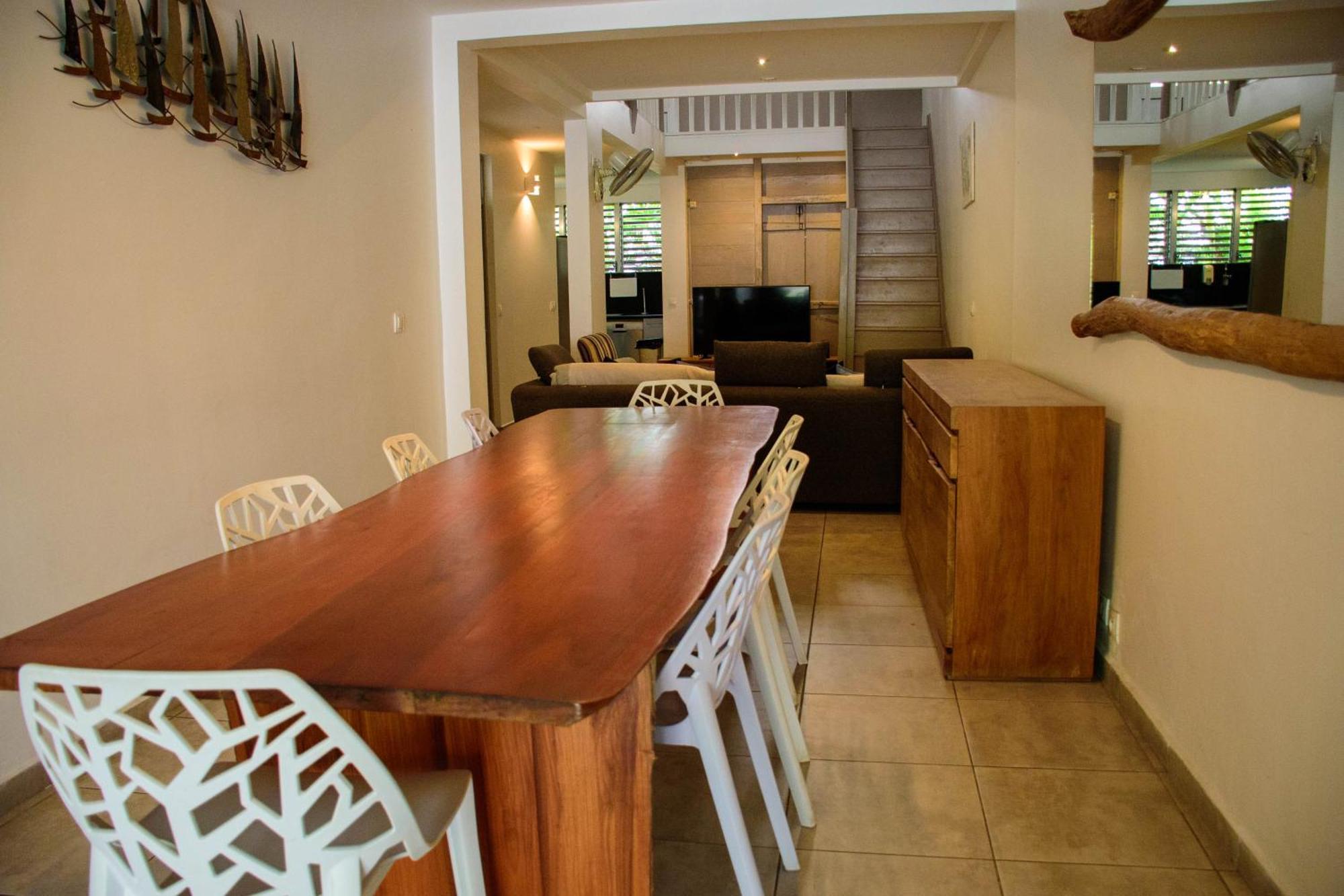 Eden Sea Villa ปวงต์-นัวร์ ภายนอก รูปภาพ