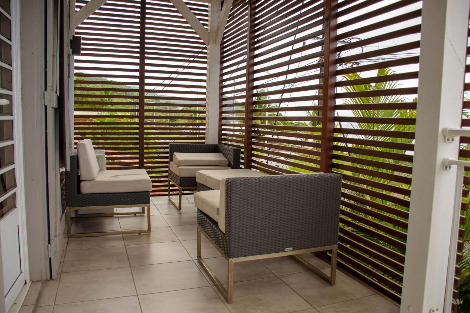 Eden Sea Villa ปวงต์-นัวร์ ภายนอก รูปภาพ